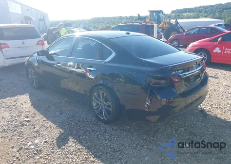 2018 Nissan Altima 2.5 Sr from USA, damaged, VIN 1N4AL3AP8JC299462